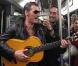 Visite du métro au son des guitares et des applaudissements !
