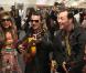 Visite du métro au son des guitares et des applaudissements !