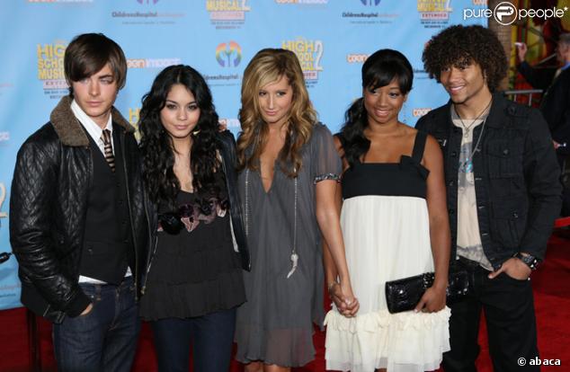High School Musical on prend les même et recommence