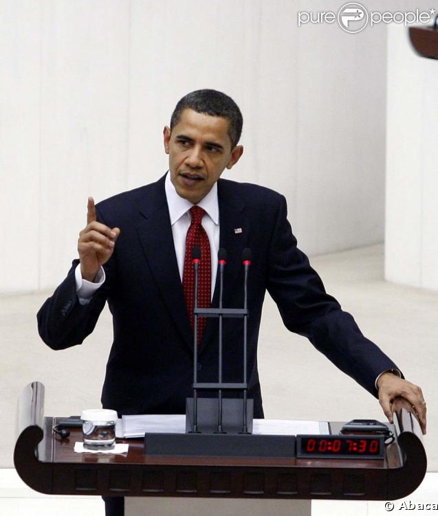 Barack Obama, 44ème président des Etats-Unis 