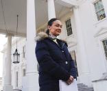 Laurence Haïm, une frenchie à la Maison Blanche 
