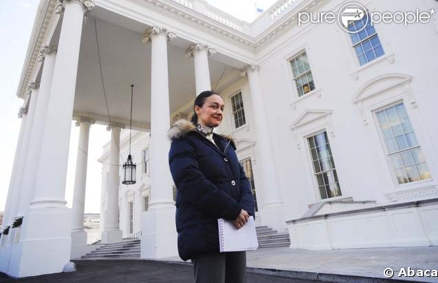 Laurence Haïm, une frenchie à la Maison Blanche 