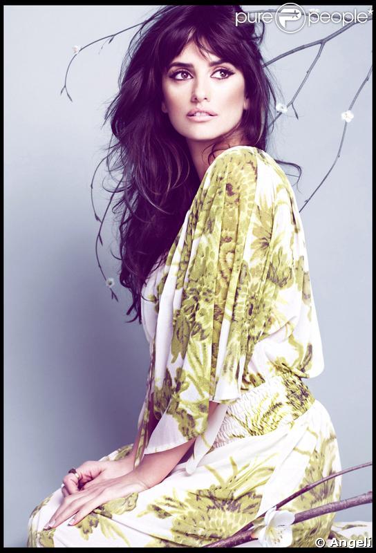 Penelope Cruz pour Mango, ambassadrice et designer pour la marque espagnole 