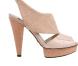 Collection printemps-été 2009 Mango. Les chaussures se seront toujours plus hautes ! Misez sur le nude ! 