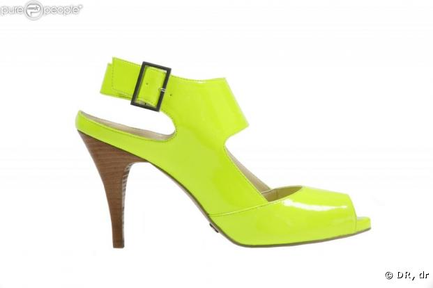 Collection printemps-été 2009 Mango. Les chaussures se seront toujours plus hautes et colorées !