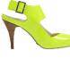 Collection printemps-été 2009 Mango. Les chaussures se seront toujours plus hautes et colorées ! 