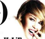 Kylie Minogue en Une du magazine espagnol, Yo Dona