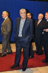 Le chanteur Enrico Macias