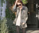 Lindsay Lohan à Beverly Hills. 08/04/09