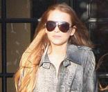 Lindsay Lohan à Beverly Hills. 08/04/09
