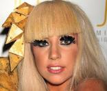 La chanteuse Lady Gaga  