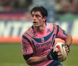 Pierre Rabadan est 3e ligne centre du Stade Français et l'amoureux de la belle Caterina Murino 
