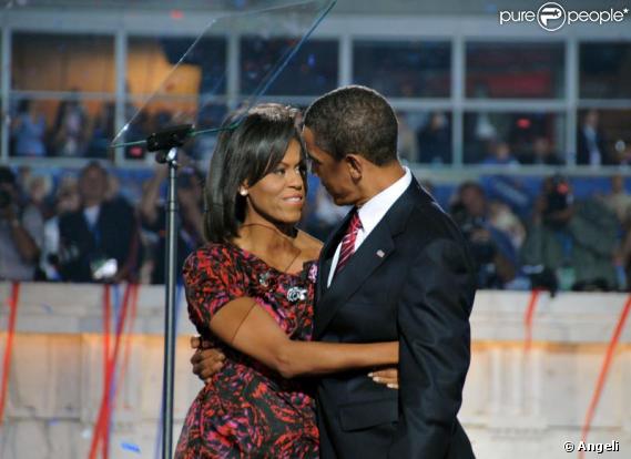 Barack et Michelle Obama, un couple présidentiel proche des citoyens
