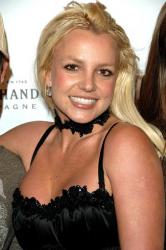 Britney Spears en décembre 2007