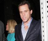 Jenny McCarthy et Jim Carrey au restaurant Katsuya à Berverly Hills, le 4 avril 2009