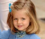 Leonor a célébré Pâques hier à Palma de Majorque