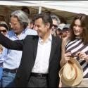 Carla Bruni et Nicolas Sarkozy... de vraies rockstars !