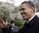 Barack Obama lors du lundi de Pâques à la Maison Blanche le 13 avril 2009