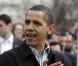 Barack Obama lors du lundi de Pâques à la Maison Blanche le 13 avril 2009