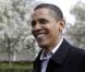 Barack Obama lors du lundi de Pâques à la Maison Blanche le 13 avril 2009