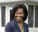Michelle Obama lors du lundi de Pâques à la Maison Blanche le 13 avril 2009
