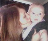 Ashlee Simpson et son petit Bronx Mowgli