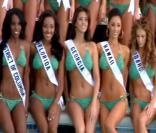 Quelques unes des candidates à l'éléction de Miss USA 2009
