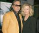 Mickey Rourke et Kim Basinger lors de l"avant-première de The Informers à Hollywood, le 16/04/09