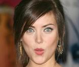 Jessica Stroup lors de l'avant-première de The Informers à Hollywood, le 16/04/09