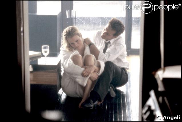 Mickey Rourke et Kim Basinger dans 9 semaines 1/2 d'Adrian Lyne en 1986