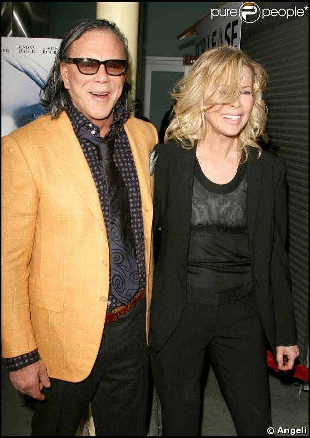 KIm Basinger et Mickey Rourke, 23 ans après 9 semaines 1/2 