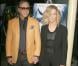 Kim Basinger et Mickey Rourke lors de l"avant-première de The Informers à Hollywood, le 16/04/09
