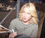 Christina Applegate quitte le plateau de Jimmy Kimmel. 15/04/09