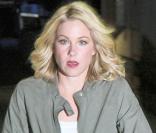 Christina Applegate quitte le plateau de Jimmy Kimmel. 15/04/09