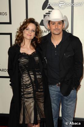 Kimberly Williams et son mari Brad Paisley