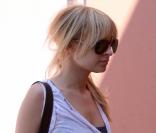 Nicole Richie va au restaurant mexicain après une petite session de sport