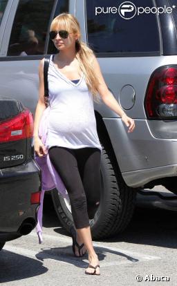 Nicole Richie va au restaurant mexicain après une petite session de sport
