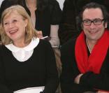 Marianne Faithfull et François Ravard (à droite)<br />