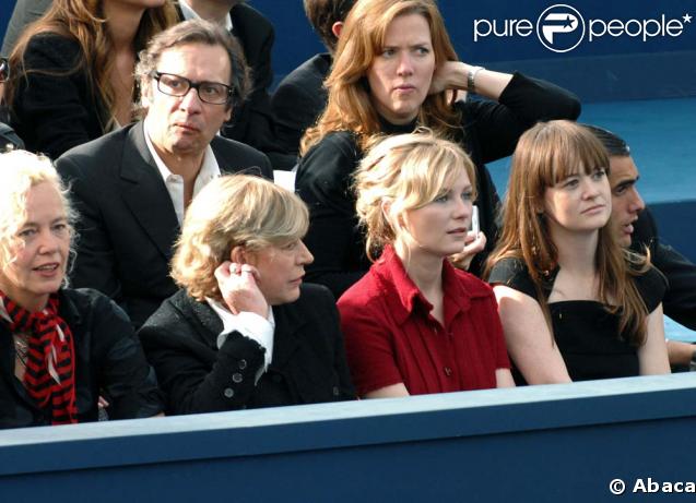 Marianne Faithfull et François Ravard