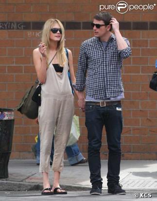 Josh Hartnett et sa nouvelle petite amie à New York 