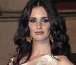 Paz Vega sur le tapis rouge du Festival de Malaga dimanche soir