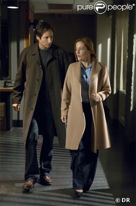 X-Files 2  le tournage