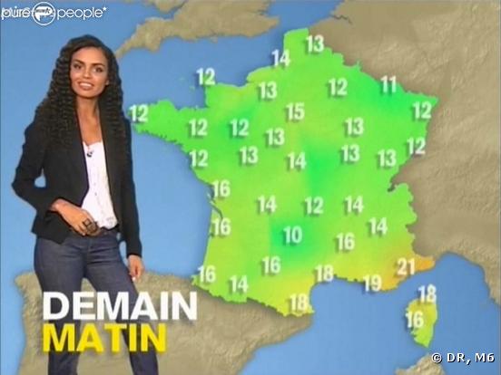 M6  : Laurence Roustandjee, la nouvelle Miss météo qui nous apporte le soleil... de la Réunion !