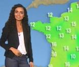  M6  : Laurence Roustandjee, la nouvelle Miss météo qui nous apporte le soleil... de la Réunion ! 