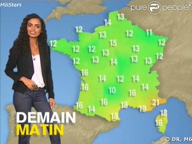  M6  : Laurence Roustandjee, la nouvelle Miss météo qui nous apporte le soleil... de la Réunion ! 