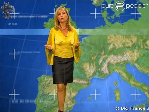  France 3  : Fabienne Amiach, ses jupes étroites en éblouissent plus d'un ! 