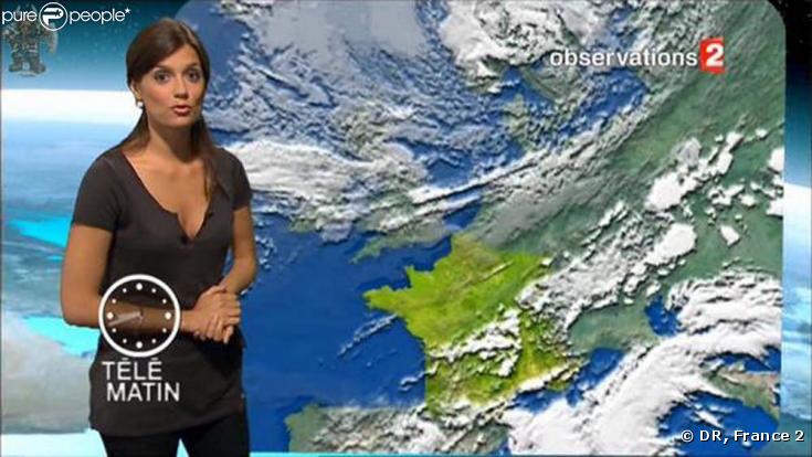 France 2  : Tania Young, un vent de fraîcheur sur France 2 !