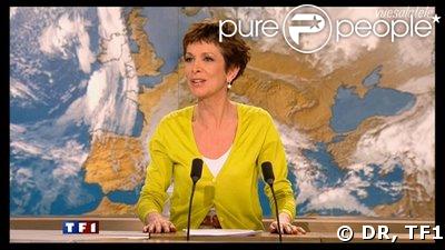   TF1  :  les minis-jupes de Catherine Laborde font grimper la température ! 