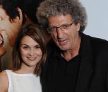 Barbara Schulz et Elie Chouraqui à la première de Celle que j'aime