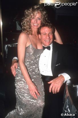 Farrah Fawcett et Ryan O'Neal 